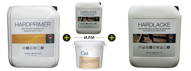 Циклювання паркету комплексний підхід