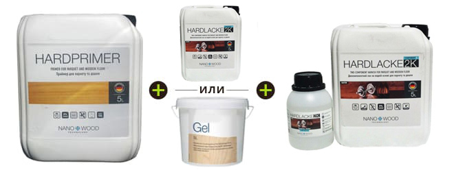 Циклювання паркету під ключ