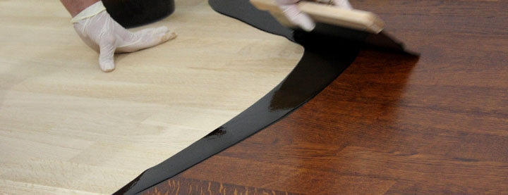 Відбілювання паркету