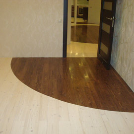 Відбілювання паркету