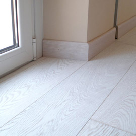 Відбілювання паркету