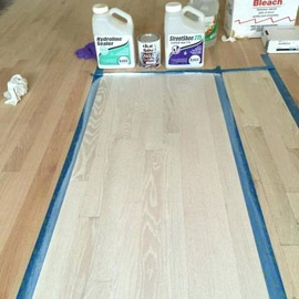 Відбілювання дошки